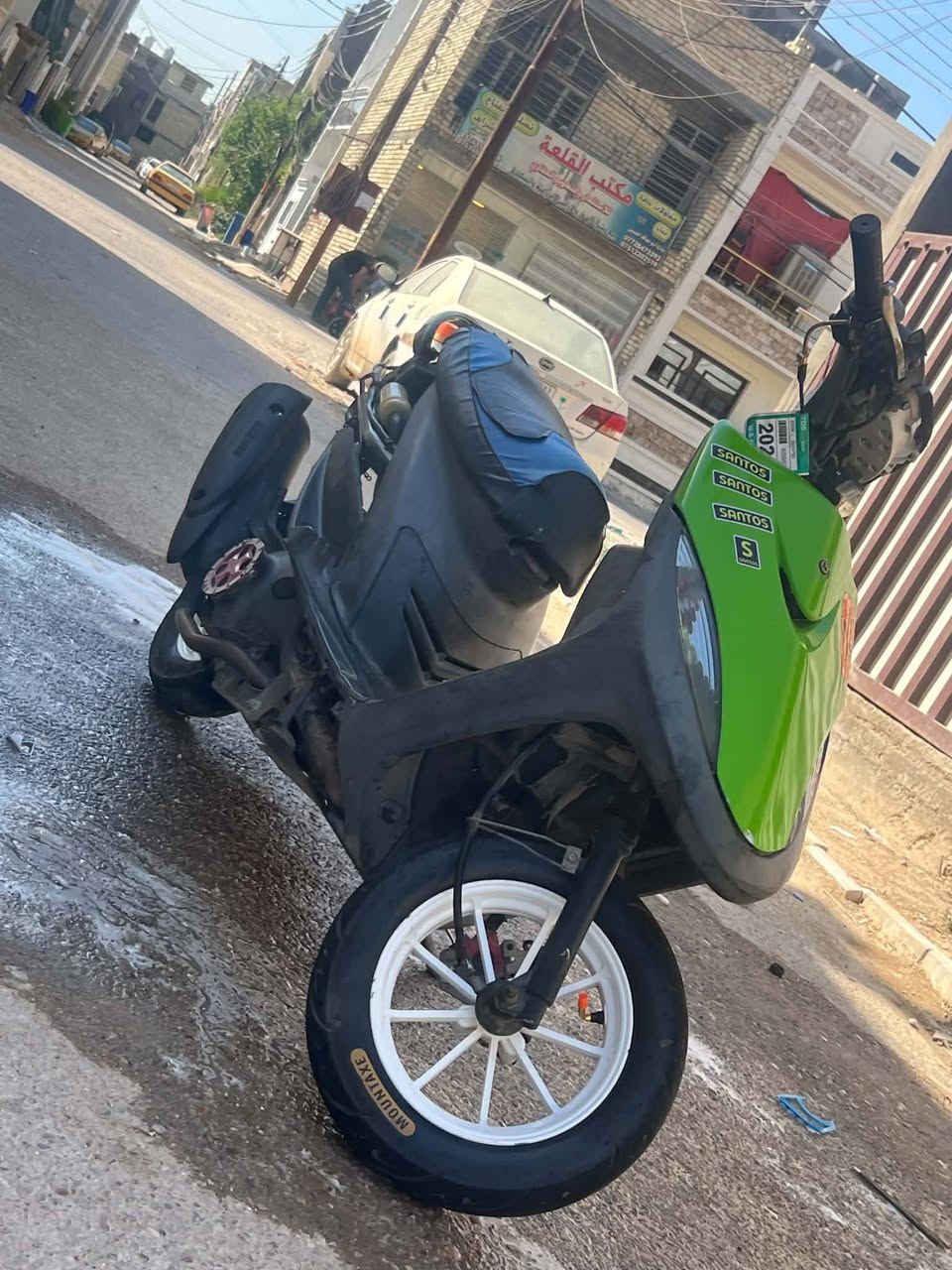 دراجه ماكس السعر 350 وبيها مجال العنوان الدوره ***********
