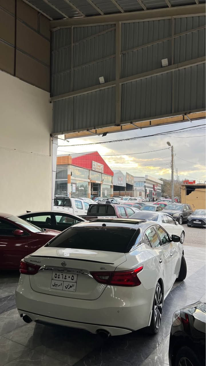 مكزيما ٢٠١٨ مواصفات SL
بانوراما
بصمة
كوشن جلد+هيتر
رادار
ماشية ١٠٣ الف 
بولند و جملوغ صبغ بدون داخل
سعر ١٢٥$ ورقة و مجال
غرامة ١٣$ ورقة
مكان دهوك
*********** دهوك, العراق
