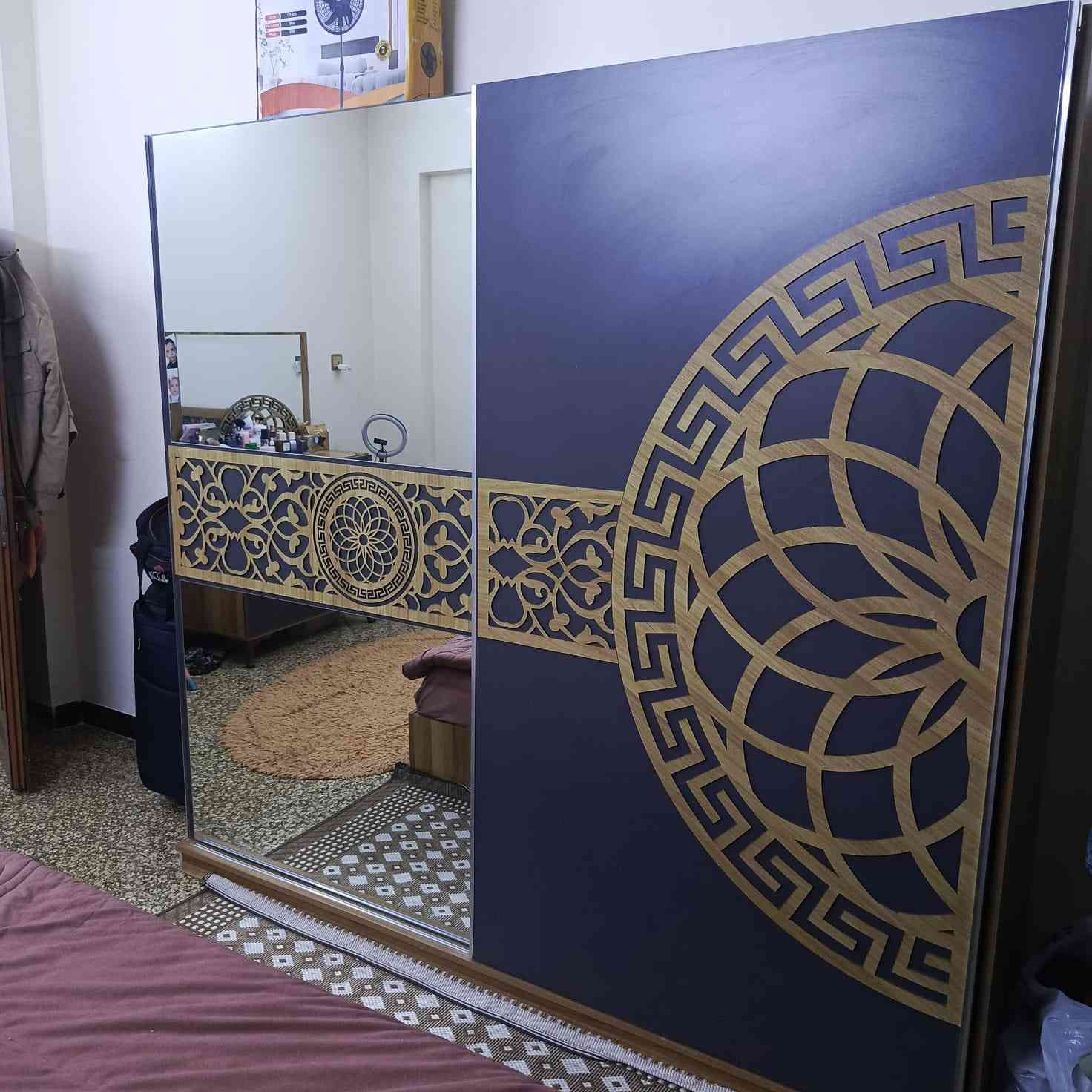 غرفتين نوم مستخدمين نضاف بسعر حلو للتواصل حصرا ع رقم ***********
