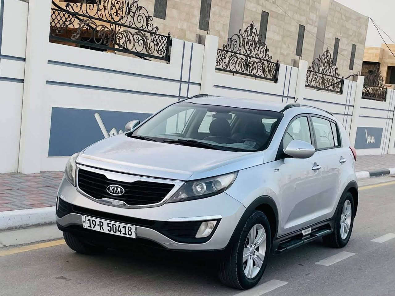 مكلف بنشر
سبورتج ١٢ سيارة جاهز رقم كربلاء الجديد بسمي
فقط بارد بيهة قليل مابيهة ضربة وبيهةًجراد ب القمارة والبنيد
تبريد حديدية تاير كلة جديد 
مكاني السماوة قضاء الخضر للستفسار ‭***********‬ سعر ١٢٠ وبيهة مجال قليل مكلف بنشر
