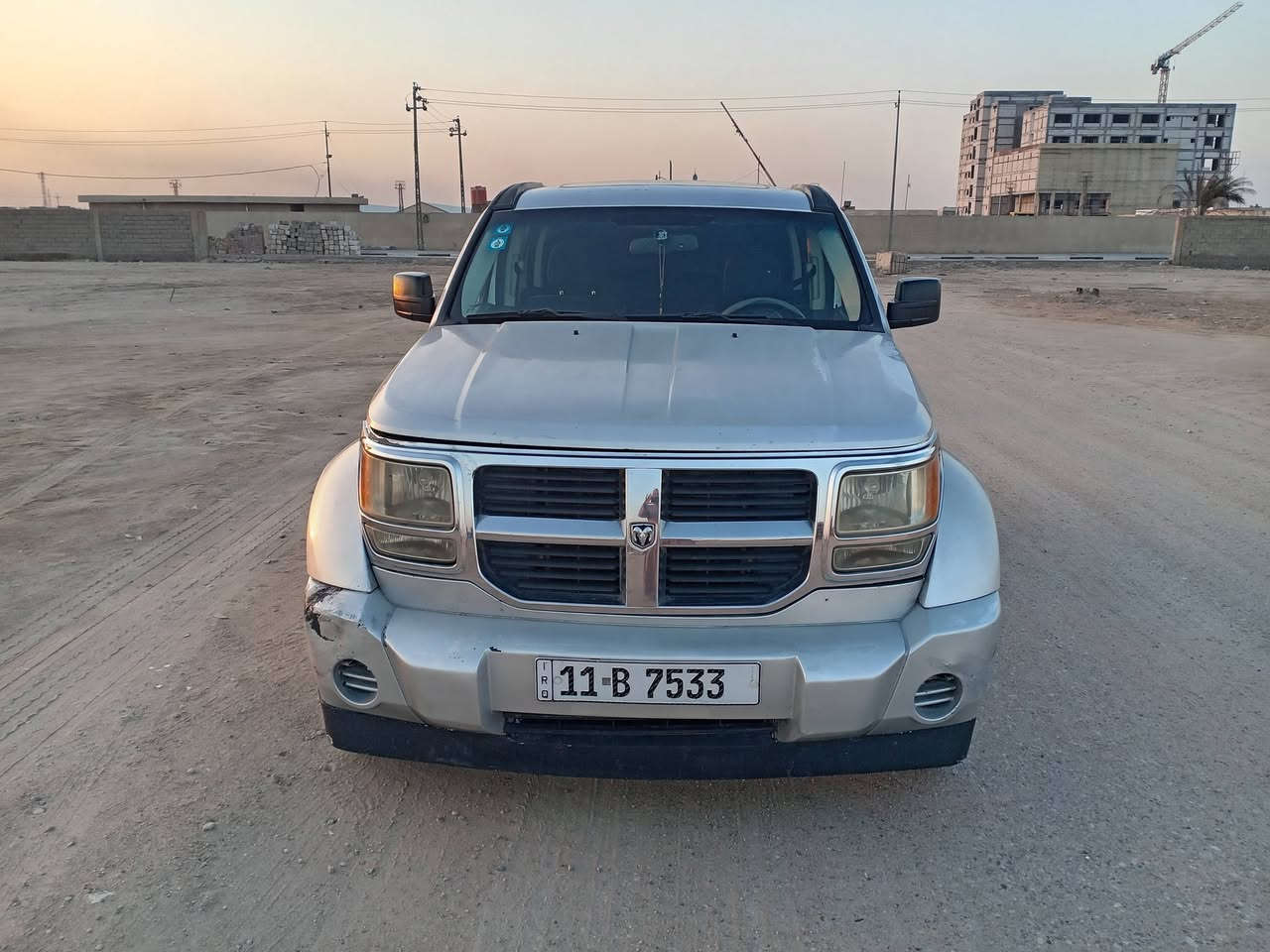 سلام عليكم دوج نترو موديل 2011 سيارة خليجي مصبوغ اهلالت بس احنه نكول حزام سيارة تخم تاير فول موصفات فتحه حساسات محرك نظيف حدادة 80 ٪  سيارة بسمي تحويل ثاني يوم سيارة مكاني البصرة سعر 100 بي مجال إلى استفسار على رقم ***********
***********
