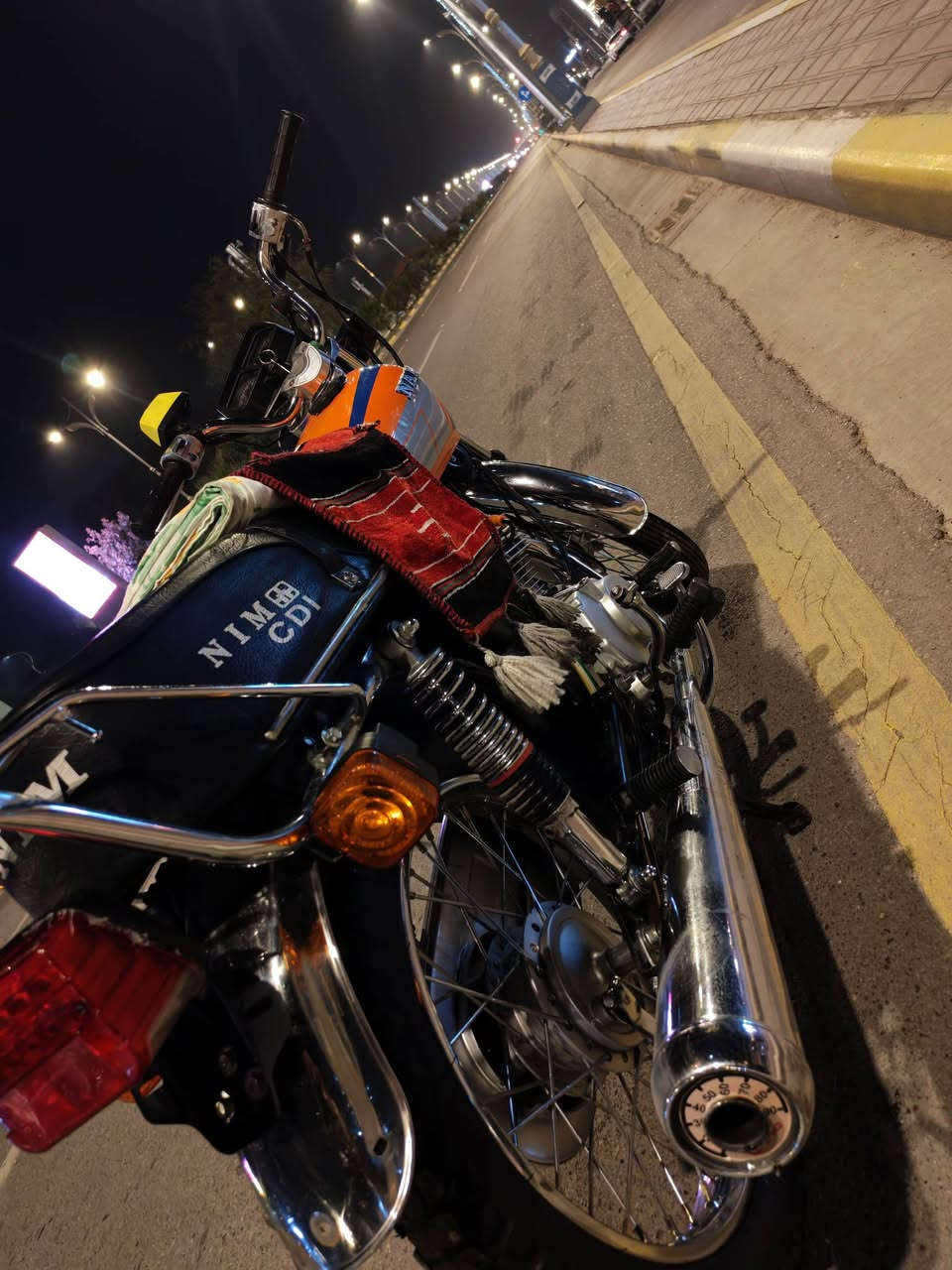 أربعة گير نامه موديل(2023) لون برتقالي
أوراق 🔴أصولي🔴مو سكنر
محرك مامفتوح خير من الله
نظافة خير من الله كل نقص مابيها 
مكاني كربلاء حي الميلاد
السعر 🔴800الف🔴وبيها مجال 
للأستفسار على الرقم ***********
