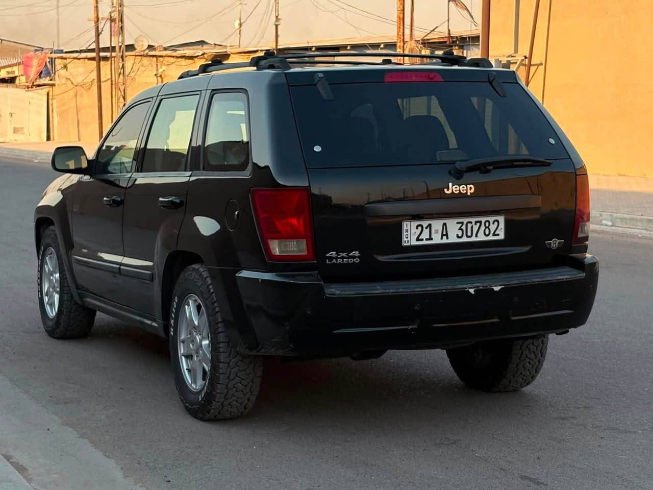 جيب شيروكي للبيع 
السعر :108 وبي مجال 

***********

التواصل على الرقم بغداد, العراق
