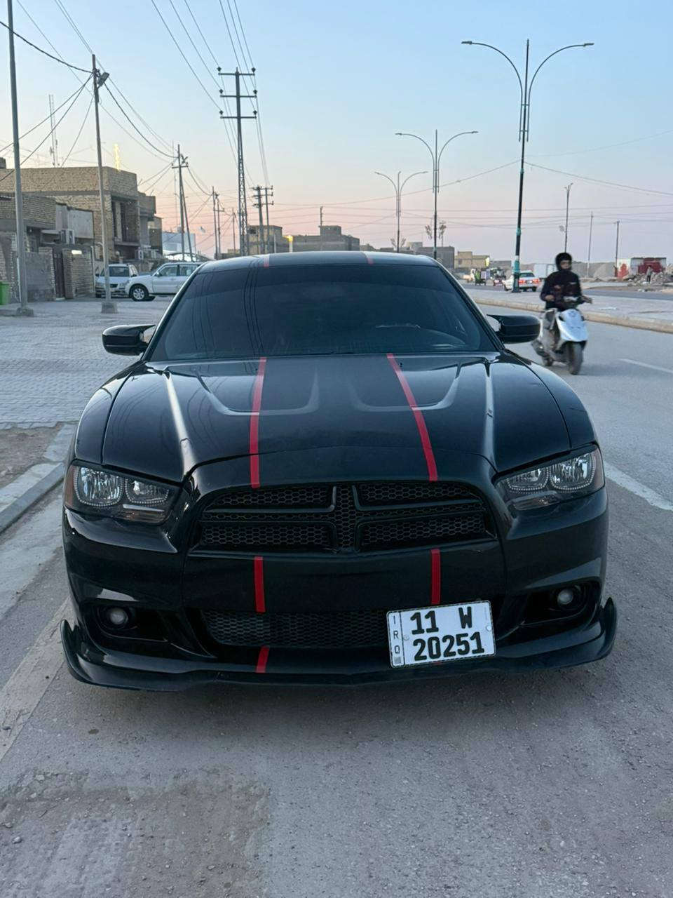 سلام عليكم چارجر موديل 2013السيارة RT8Vالسياره عليه تزويد دركة اربي ام تصميم + اكسل قفل افجوج برمبو وكالة + فلنجات SRTبلكات ريسنك + شوتة استيل هدرز + هدرز صالنصات السياره متعوب عليه اهويه حادث امريكه جاملغ خلفي فقط السياره مصبوغه حزام من غير ضربه قويه فقط رش رقم بغداد بسمي تحويل ثاني يوم باقي التفاصيل ***********
