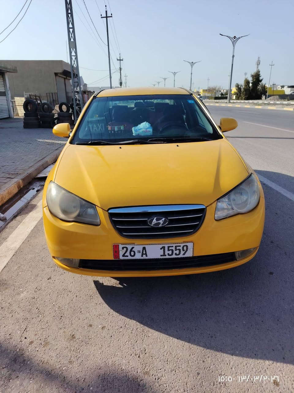 سلام عليكم للبيع انترا موديل 2009  بيها جاملق خلفي مبدل وبيها تصفيات رقم صلاح الدين دولي سنويه لل 30 نقابه صفر كير محرك شرط حجم 20 تبريد تدفئه شغاله مكان السياره كركوك السعر 72 ترهم مراوس ***********
