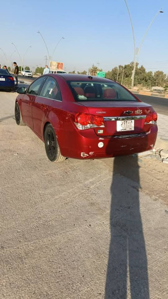 ‏السلام عليكم
‏شوفرليت كروز 2013 وارد امريكي 1.4T
‏رقم بغداد  بأسمي هزة جديدة
‏حادثهة جاملغ مبدل وبنيد مصلح 
‏-شاشة جبيرة لمس
‏- لايت اوتو
‏- مرية كهرباء
‏- تحكم ستيرن جهتين
‏- شاشة اعطال
‏- كير اوتو وعادي ٧ نمر
‏- تراكشن كنترول
‏- مثبت سرعة
‏- سستم صوت ممتاز
‏-باتري جديد
‏-صدر امامي خلفي 
‏- تشغيل عن بعد
‏- تبريد ثلج
‏- تدفئة شغالة
‏- ويل كب رياضي ١٧
‏- تخم تاير جديد
‏السيارة جاهزة وخير من الله فقط صبغ دعاميات وخشم البنيد السعر ٦٣ وبيهة مجال 
‏للتواصل واتساب 
‏: ***********
‏العنوان: ديالى خان بني سعد
