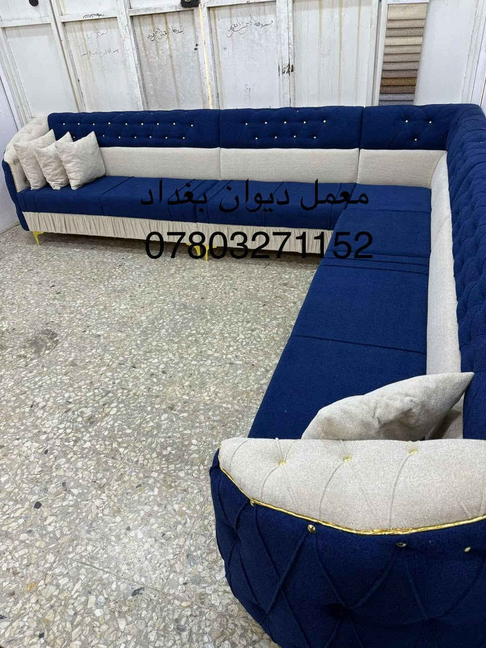 ديوان 10 مقاعد جديد الهيكَل كله بلوك المقاعد والظهر ضمان مفتوح حقيقي
السعر 10 مقاعد 375 الف موجود قياسات حسب الطلب توصيل جميع المحافضات


**إذا كنت صاحب هذا الإعلان وتريد حذفه لأي سبب، رجاءا أرسل رسالة إلى الدعم الفني**