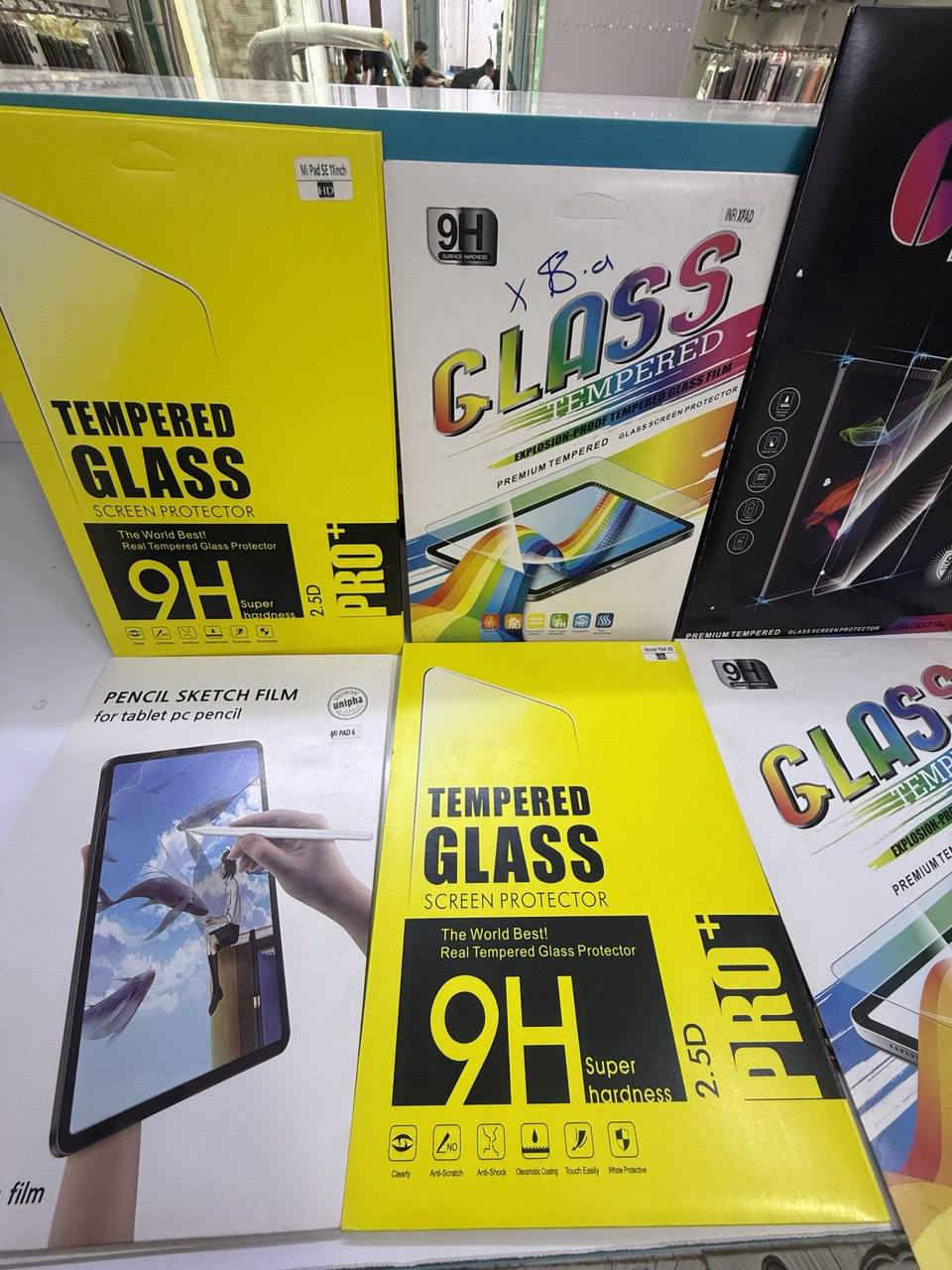 📢 آيبادك بدون لاصق؟ صدك يعرضه للكسر! 💔
لا تخاطر بجهازك الغالي، تعال يمـنه تلقى:
✅ جميع أنواع اللواصق الأصلية 🔒
✅ لواصق ضد الكسر وضمان حماية شاشة جهازك 💎
✅ كلشي متوفر لجميع موديلات الآيباد 📱
💥 جهازك أمان ويـنه؟ يمـنه كلشي موجود ✔️
📍 العنوان:
الصوب الكبير – بداية شارع العلوة القديمة – مقابل مجوهرات الزهراء
📞 *********** – مركز الاحترافي
هاشتاكات:
#مركز_الاحترافي #صيانة_هواتف #اكسسوارات #لواصق #ايباد #شاشات #موبايلات #حماية_شاشة #العراق #الناصرية
