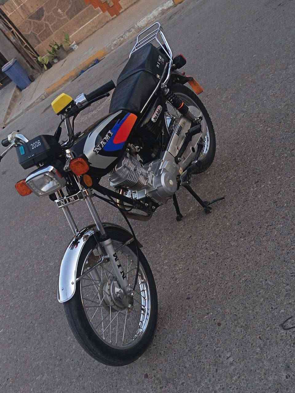 السلام عليكم نامه موديل سته وعشرين اورقهه وياهه مميز ..
المكان بعقوبه بهرز  سعر ..700 وبيهه مجال 
محرك نضيف نضيفه هورن حديد كهرباءيات شغاله كامل كلشي  للاتصال ‏‪***********‬‏

