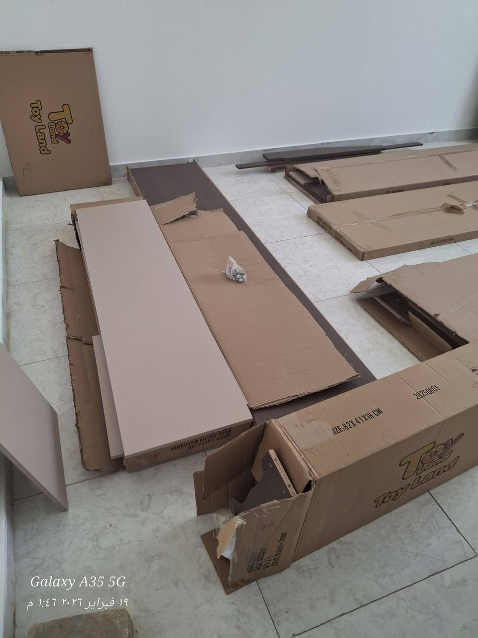 غرفة نوم تركي جديدة للبيع الديوانية 
السعر ٦٠٠
***********
