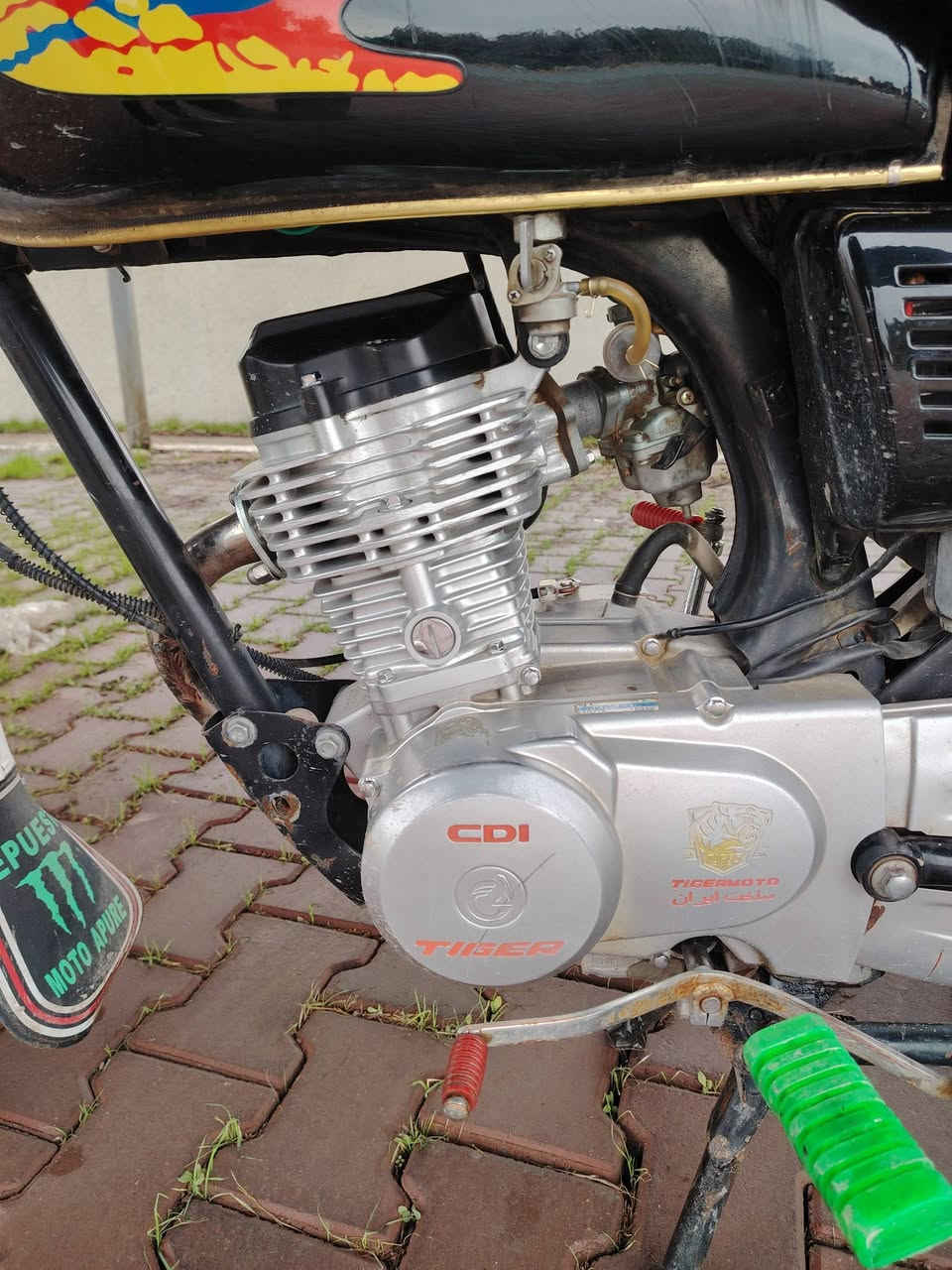 دراجه.تايكر  موديل 2021محرك ما مفتوح نضافه فول شراي يجي خاص
أو اتصل ***********
