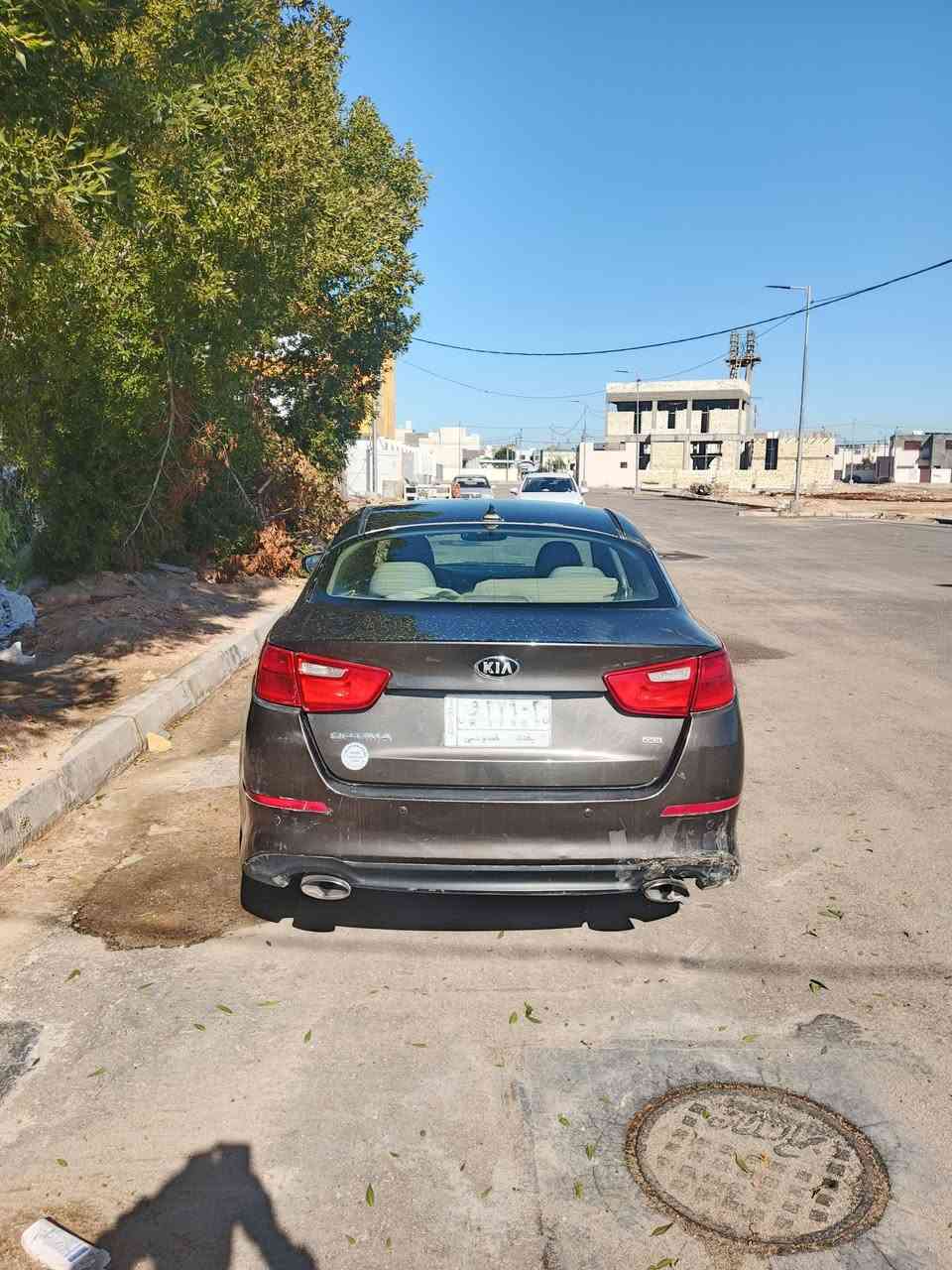 كيا اوبتيما موديل 2014 وارد امريكي رقم بغداد باسمي حادثه جنطه وجاملغ خلفي للبيع سعر 108 
***********
