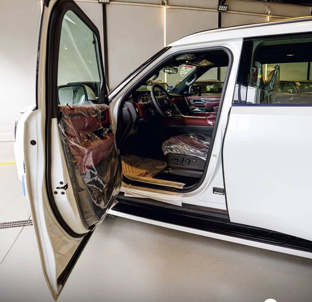 السلام عليكم ،

نيسان باترول بلاتينيوم
٢٠٢٦
زيرو غير مستخدم
ضمان شركة السور
اعلى مواصفات ١/١
رقم بغداد

السعر : 111,000,000 دينار

***********
***********
