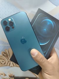 ايفون ١٢ برو • ١٢٨ • بطارية ٧٨٪