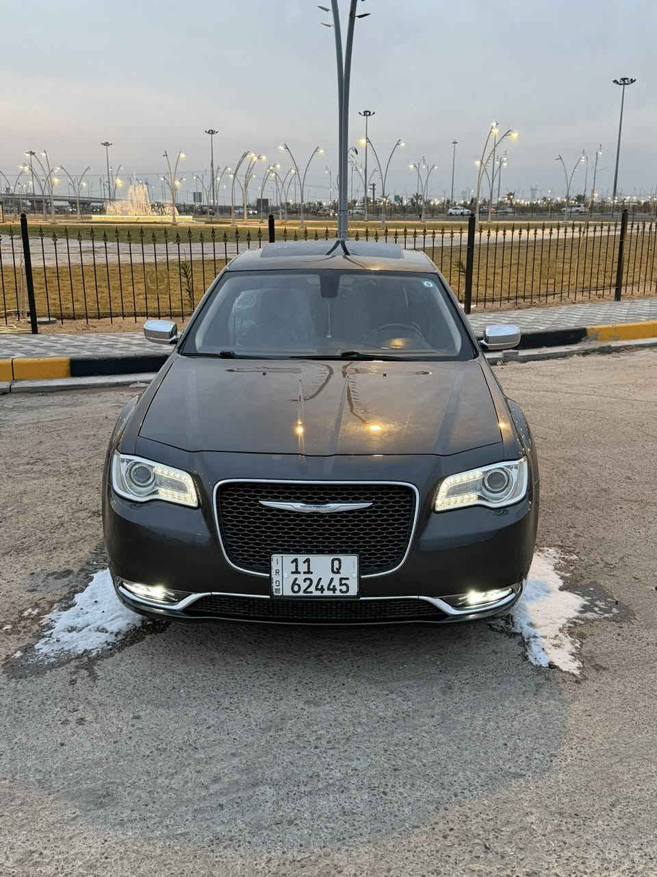 السلام عليكم
للبيع كرايسلر اوباما مديل 2022 اصل 16 كفاله عامه رقم بغداد بسمي تحويل ثاني يوم مشروع وطني مكفوله كفاله عامه صور امريكا بلمنشور داخله فقط بيه حالوبات قليله كفاله من الفتح والتبديل والصبغ وكلشي سياره جاهزه على اخر حبايه فئه ال C فول مواصفات للاخير ومعروفه مواصفات الC مايحتاج اذكرهن 
العنوان الناصريه حي الشموخ للاسفسار اكثر الاتصال على الرقم ***********هـ 

السعر :190 وبيه مجال بسيط فقط الشراي يتصل
