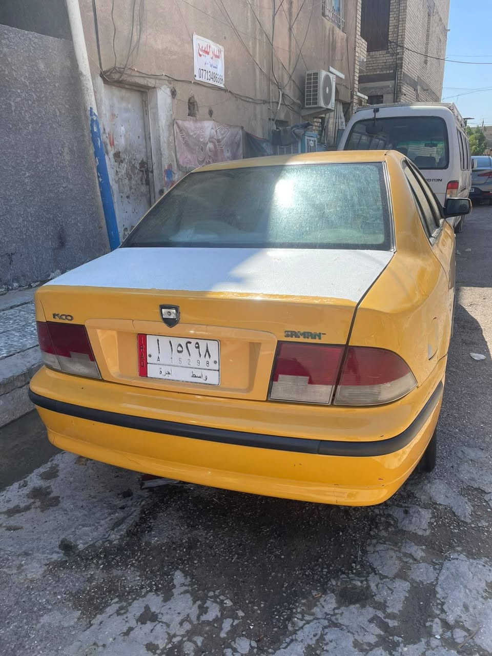 سمند مديل 11 بيها فقط جاملغ خلفي صبغ سنويه صاقطه من 21 كير مكينه فرنسي تبريدها عل اسويج ثلج السعر 26 وبيها مجال لطيبين مكاني بغداد العبيدي رقم ***********
