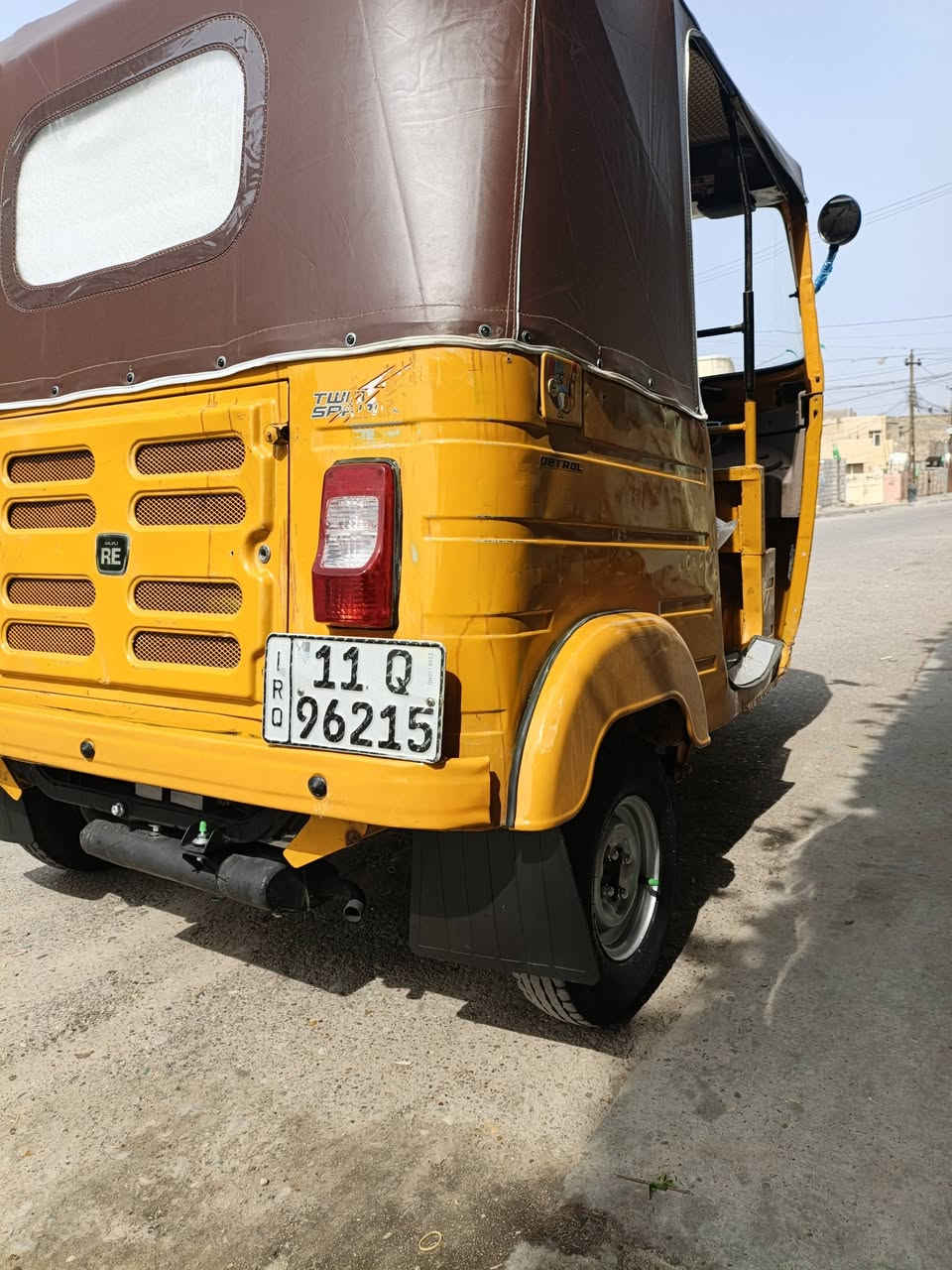 سلام عليكم تكتك للبيع موديل 2020شهر12رقم وسنويه تحويل ثاني يوم العنوان بغداد جسر ديالى القديم ***********
