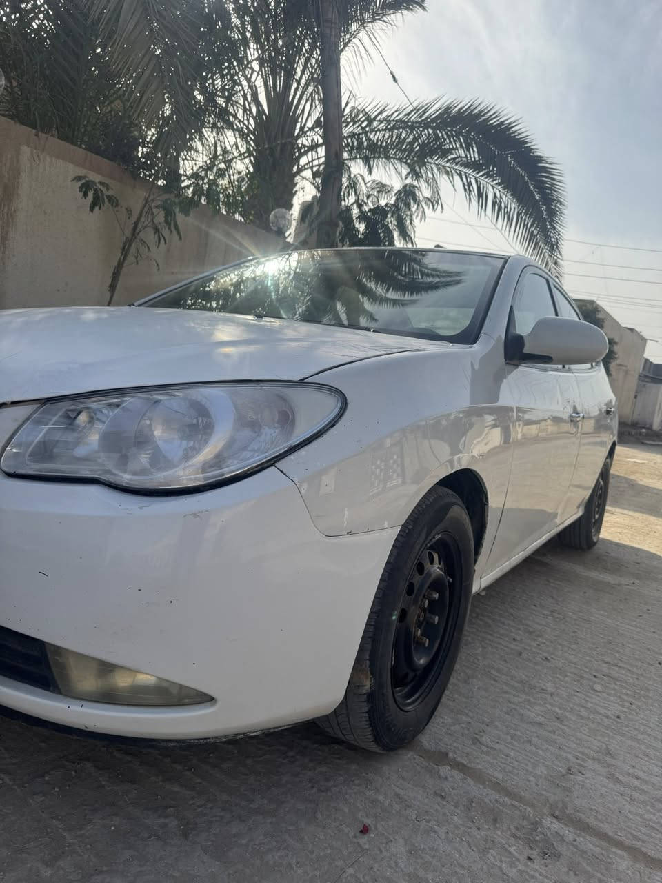 مكلفه بالنشر 
السلام عليكم النتره 2010 خليجي مكينه 1600 دكشن عالي بيه صبغ 3 قطع بدون حادث حداديه تبريد تخم تاير كله جديد رقم ربيل تحويل وكاله السعر 88 وبيه مجال تفاصيل ***********
