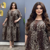 دشداشة كشمير • نمري قصير • مقاسات L-XXXL