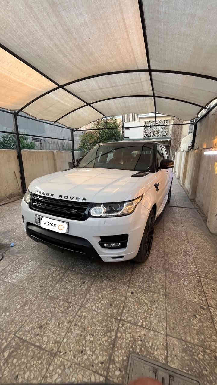 سلام عليكم للبيع رانج روفر 2015 سبورت وكالة سردار كفاله عامه صبغ ضربه مكينه كير صدر تبريد مكينه 8 سلندر سوبر جارج داخل محدث  2020 سياره جاهزه بدون نقص مواصفات الرانج معروفه ميحتاج اذكرهن 
رقم بغداد الجديد 
مكاني بغداد السيديه 
السعر 340 وبيه مجال بسيط 
***********
