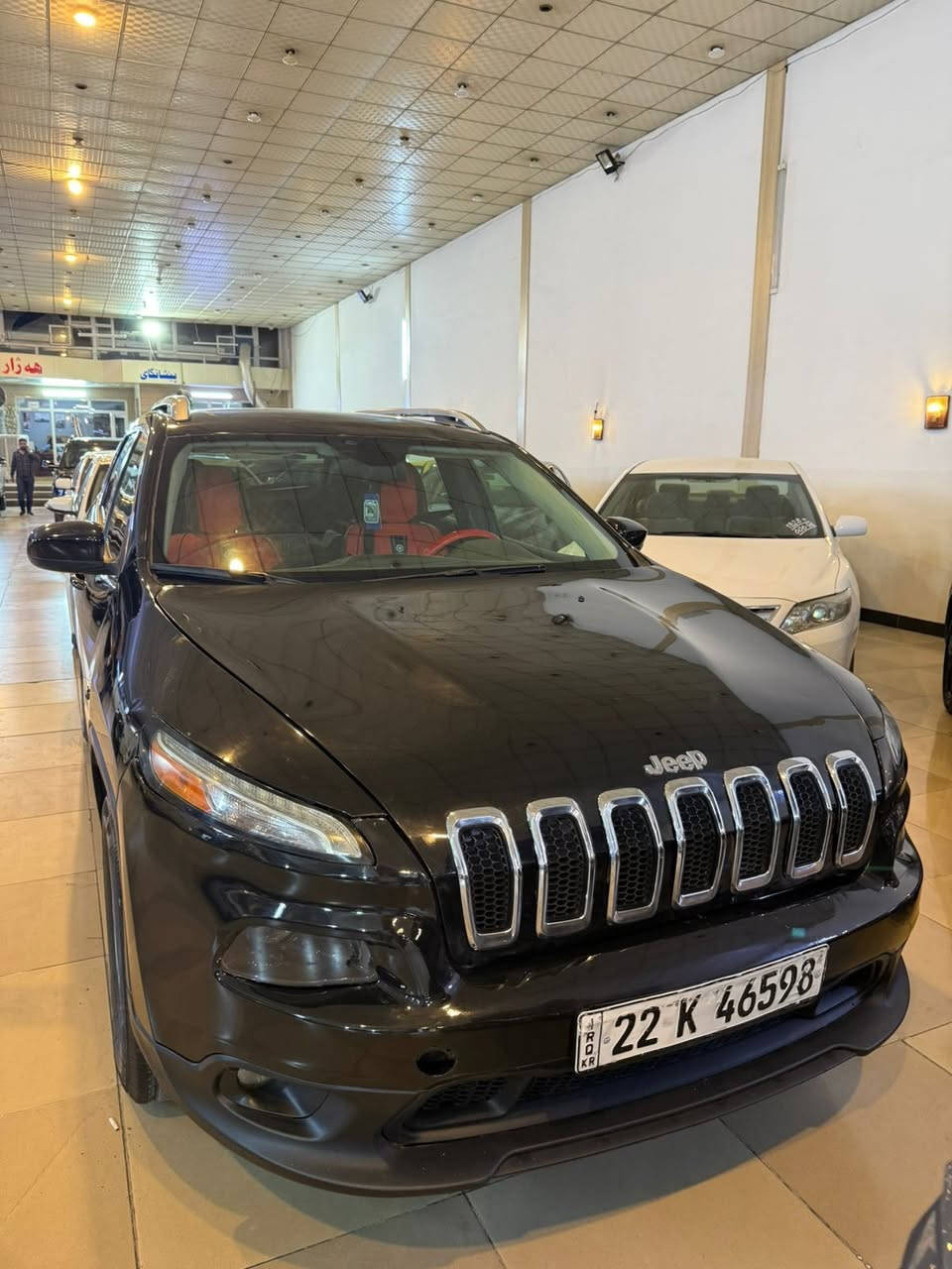 السلام عليكم جيب بزون٢٠١٦ للبيع او مرواس السيارة وارد امريكي السيارة بيهة قطعة وحدة حجم المكينةV6
السيارة بانوراما تحكمات شاشة كبيرة سايد بريد كهرباء
السيارة بيهة دمام جهتين قفل سرعة بيهة شفتات استيرن 
 السيارة مكفولة من كلشي حدادية تخم تاير كير مكينة من كلشي مكفولة سعر السيارة ب160 وبيهة ومجال
 رقم الهاتف ***********
***********
