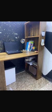 مكتبة خشب • مكتبة تفصال • مكتبة عراقية • اثاث مكتبي • رفوف كتب • ديكور...