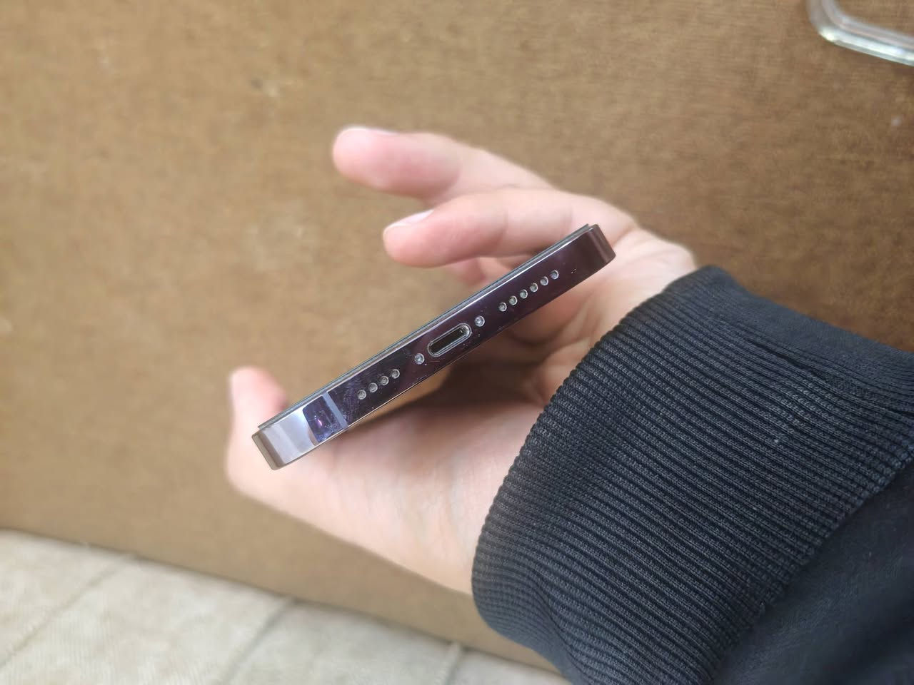 ايفون14برو ماكس
ذاكره512
بطاريه94
الجهاز مكفوله من الفتح والشخط 
الجهاز بحاله الوكاله كله شغال 
الجهاز شريحه الكترونيه 
للبيع او للمراوس 
سعره 800
***********
***********
مكاني الخالص
