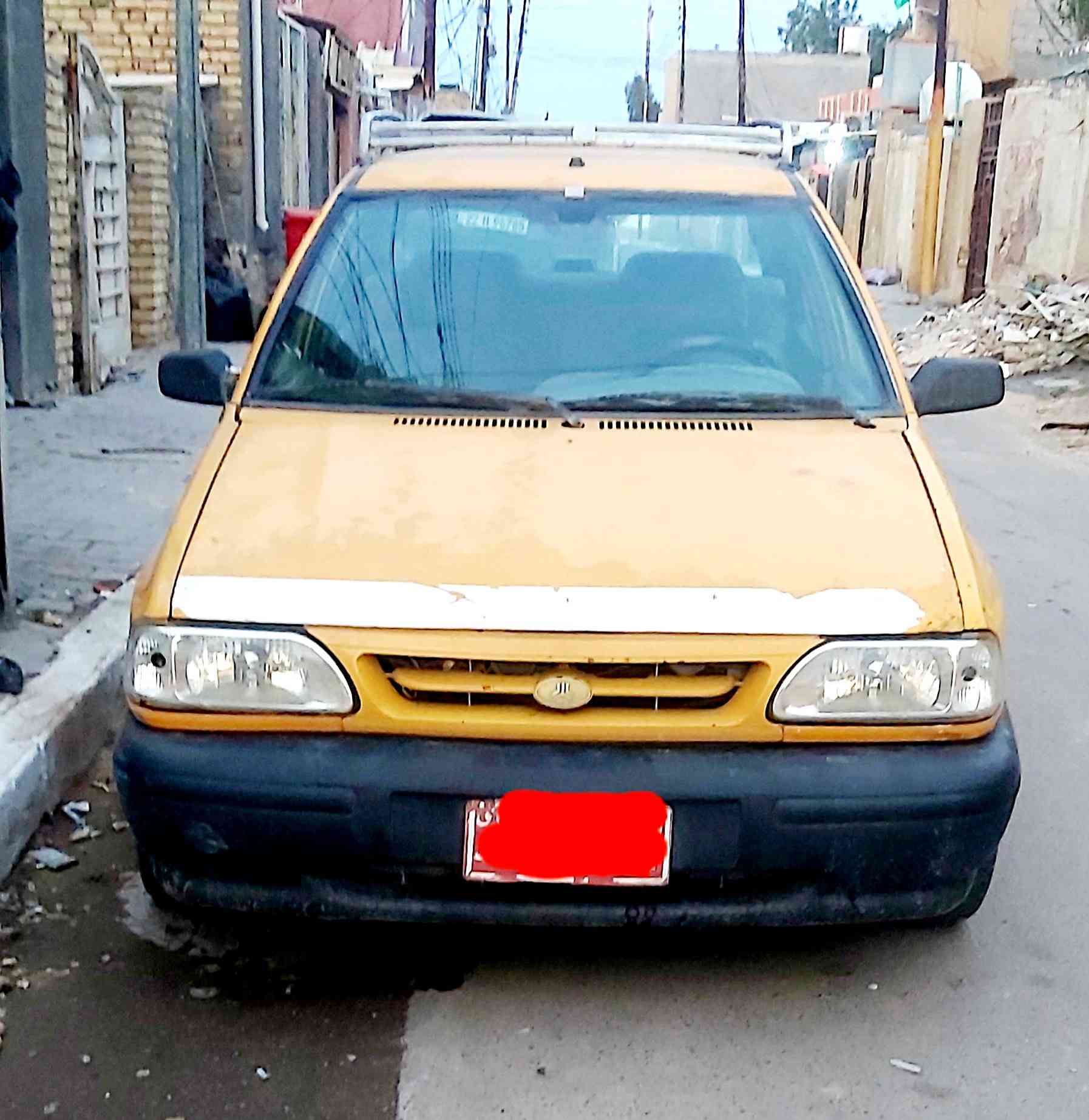 للبيع فقط ..
سايبا ٢٠١٢ بغداد احمر صدامي (مااندل راعيهة ) يعني كوم حديد اتكفل سرقة وعشائر .. كير مكينه مكفولات كهربائيات كيجات كلهة شغالة تايرات دبلات كلة نظيف وعالفحص.. سيارة بلاد بدون حادث.. السعر ١٣$ هاتف *********** بغداد الحسينية الراشدية
