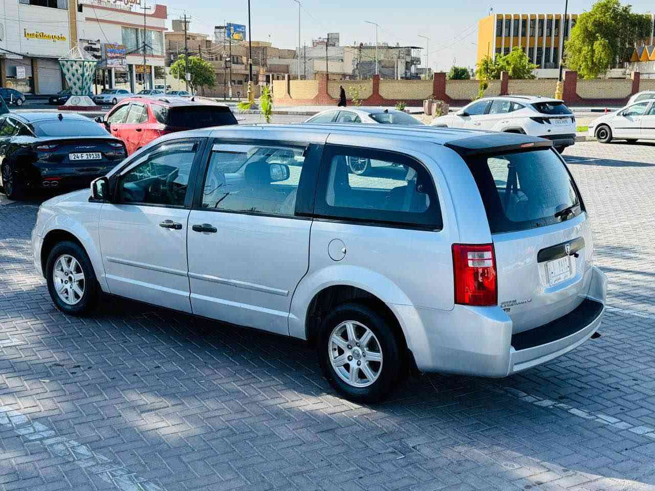 دوج كرفان موديل 2008مريكي اكلين تايتل بيها قطعتين صبغ اثر جراد السعر 104قابل التفاوض اللستفسار اكثر اتصال *********** مواصفات السياره  تحكم استيرن مثبت سرعه كشنات منفصل كشنات بلع سياحي  ثلث قطع تبريد سبعه راكب جام كهربائي احصان بل نص مكينه جديده تبريد ثلج 🧊 حداديه جديده مكينه وكير مكفولات تخم تاير مكان السياره كربلاء كربلاء, العراق
