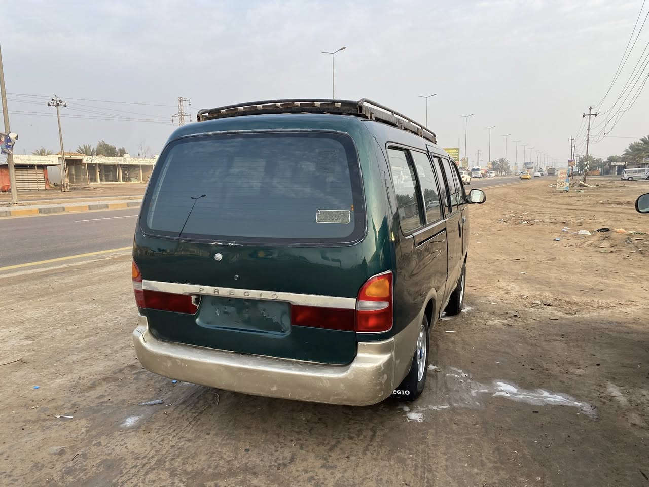 بريجو موديل 97كير مكينه اكسن حداديه خير من الله شواصي بلاد داخل جديد سياره كبل للشارع جاهزه رقم بغداد الماني سنويه 27 سعر 55 وبيها مجال مكان بابل ***********
