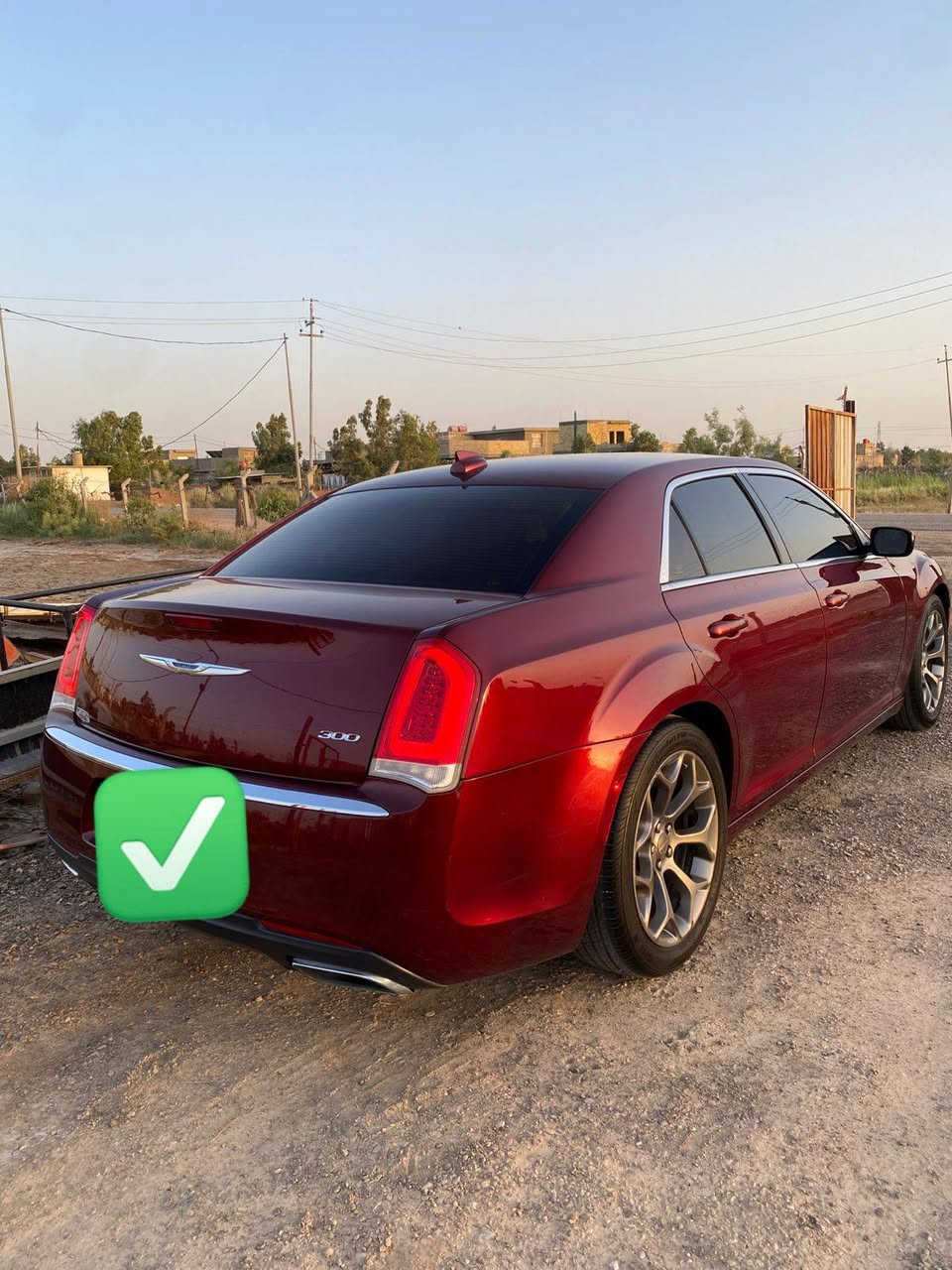السلام عليكم

 كرايسلر اوباما  C300 لون كرزي مميز 
بيع أو مراوس 

بغداد بأسمي هزة و سنوية جدد 
مديل 2016
مرمزه 2023
(ماشي بمعاملتها بس تدفع كمرك  (33 ورقة) ترجع للموديل الاصلي) السيارة بأسمي

السياره عليها إدامة كاملة 
حدادية جديدة + بلكات ومجاول جدد + عليها بوليش عام 
ومغلفة نانو سيراميك ضمان 5 سنوات ✅ + تبريد ثلج + حمام كامل للسيارة 
ما تصرف عليها الف 
محرك + كير + حدادية+ أكسل كله مكفول

وارد امريكي
تقرير موجود  بدون حادث بيها الباب الخلفي كلير من أمريكا وبيها سونارات اثنين 

تو ويل
المواصفات :
* مصابيح امامية زنون
* ويل عنكبوت حجم 20  أصلي تخم تاير جديد
* شاشه كبيرة 
* داخل جلد  
* مقاعد أمامية كهربائية عدد 2 . 
* مقاعد أمامية تدفئة + المقاعد الخلفية
* تشغيل عن بعد . 
* محدد سرعة . 
* تلفون بلوتوث . 
* كاميرا خلفية .
* دخول ذكي (بصمة) + تشغيل عن بعد 

* ⁠مكان سيارة ديوانية 

علق ب تم يوصلك السعر ✅ سعرها مناسب بالنسبة لنضافتها

اتصل وتدلل
*********** اتصال + واتساب
