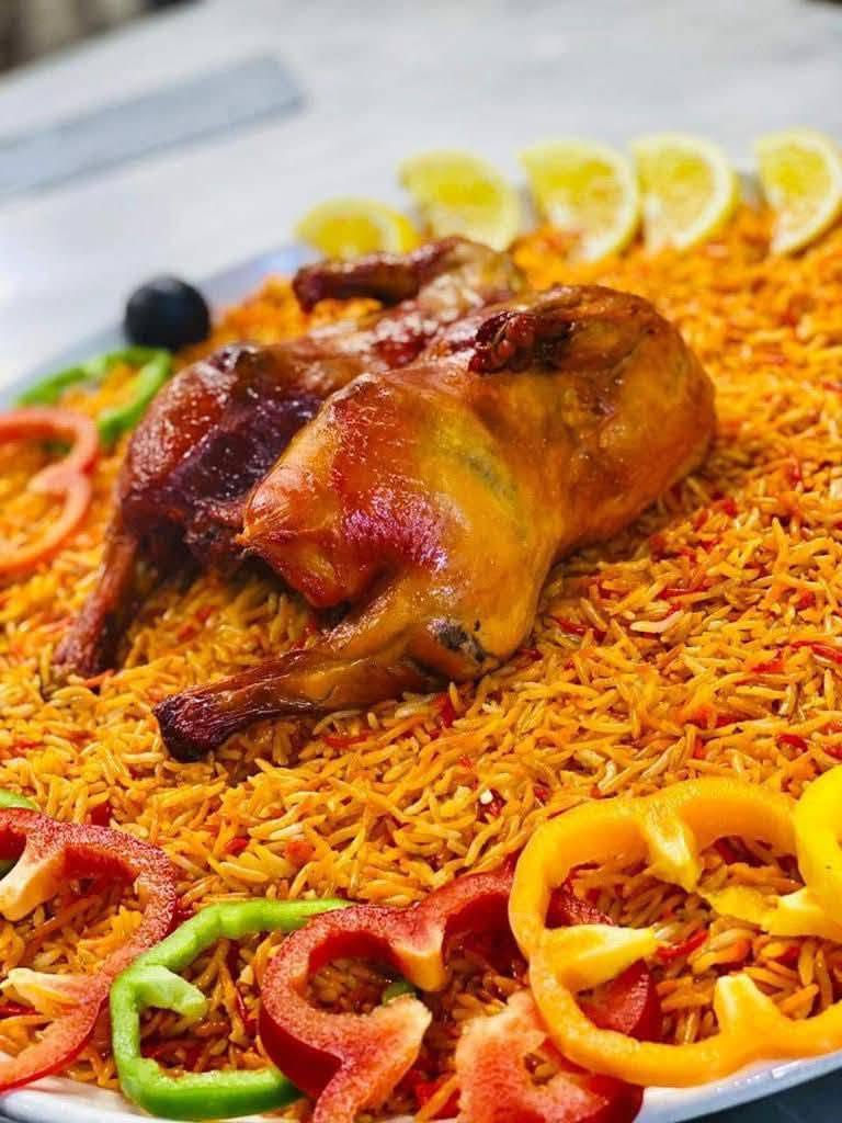 ✨ استمتع بوجبة لا تُنسى! 🍗
هل تبحث عن طعم لا يقاوم؟ جرب مندي الريان 

دجاجة علئ منسف مندي حجم( صغير)مع بطل بيبسي مع المقبلات بسعر 10فقط

دجاجة علئ منسف مندي حجم (وسط) مع بطل بيبسي مع المقبلات بسعر 12 فقط

دجاجة علئ منسف مندي حجم (كبير )مع بطل بيبسي مع المقبلات بسعر 15فقط 

كيلو كباب مع بطل بيبسي مع المقبلات بسعر 10 فقط

كيلو كباب على منسف مندي بسعر 12 /15 مع بطل بيبسي 
          
                  (اسعارنا مناسبه ومختلفه) 

          (والتوصيل مجاني جميع مناطق القائم )

 عنوان المطعم الكرابله الشارع البرة  مجاور ملعب الريان 

                       ***********
