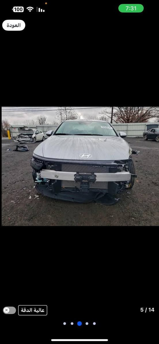 هيونداي سوناتا موديل 2025 SE
الضرر بسيط واضح بالصور بدون دواخل بدون ارباك 
ماشيه 1000 ميل فقط زيرو 
واصل للبصره بدون تصليح بدون كمرك 
يمكن ادخالها بكتاب شهداء 
مدة الوصول 10 ايام  
السعر 138
للإستفسار: ***********
