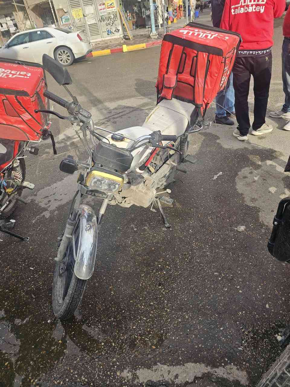 سلام عليكم دراجة  ايرانية للبيع كلشي شغال بيها السعر ٤٥٠ الف بيها مجال شوية رقم الهاتف
0770593262 مكاني الاعظمية


**إذا كنت صاحب هذا الإعلان وتريد حذفه لأي سبب، رجاءا أرسل رسالة إلى الدعم الفني**