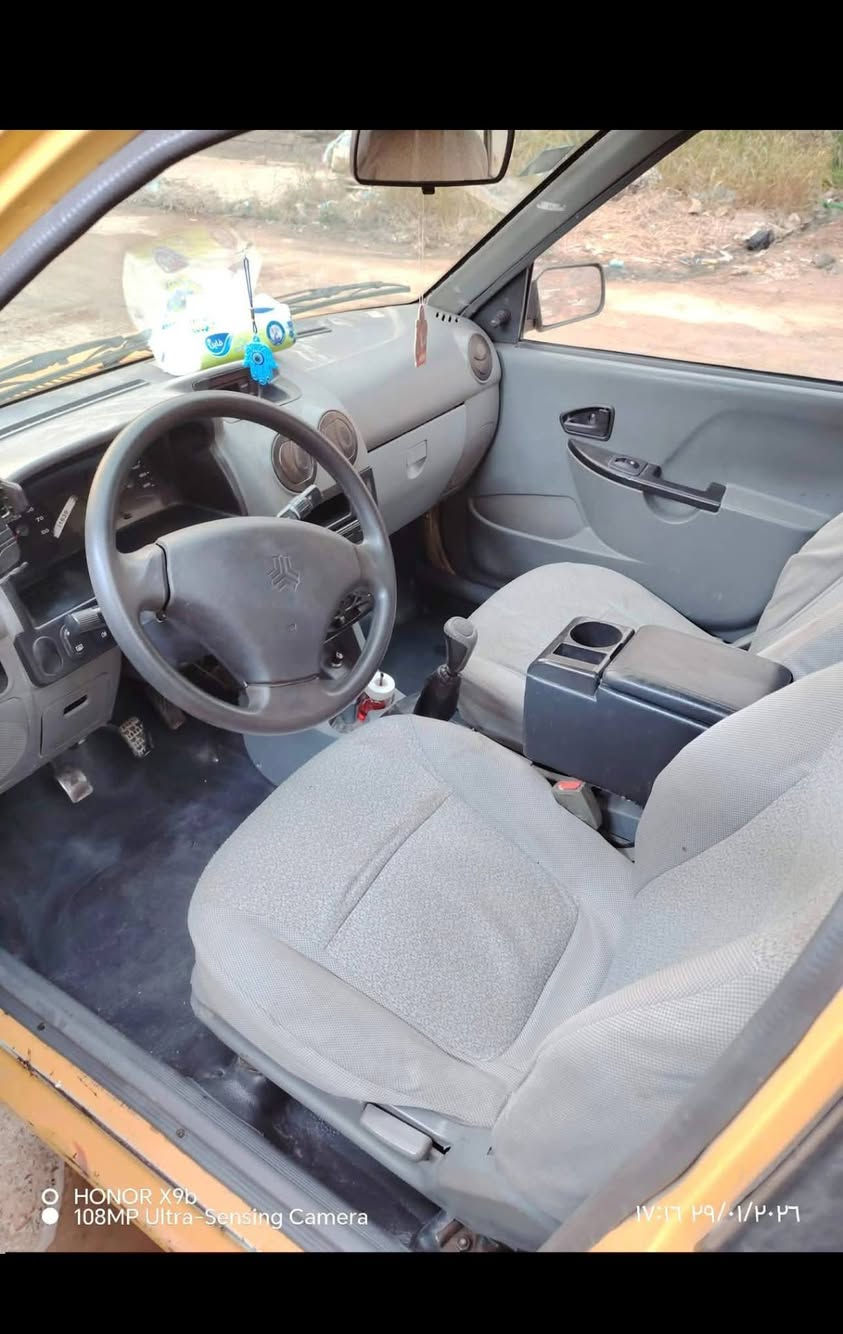 سلام عليكم
سايبه.  موديل ٢٠١٤ السياره جاهزه.  كبل للشارع. ماناقصها اي شي.تدفئه تبريد  التبريد عايزه غاز بس  ولا ذب عليها فلس  السياره شواصي معمره جديد تخم تاير جديد صدر انامي خلفي السياره نضيفه وحلوه ضربتها جوملغ ايسر  ومعمره وخير من الله.    سنويه جديده لحد ٢٠٢٩رقم انكليزي وهيئه. غرامات  مصفره.    ماعليها ولا فلس   متواجد  ع الفيس.  اشرف بيكم  السعر.  27$وبيها مجال ومستعجل الله يشهد. تحويل ثاني يوم السياره بئسمي
***********
