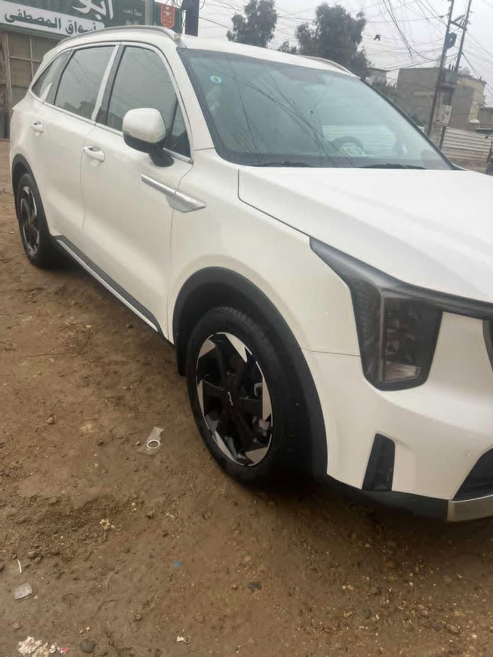 السلام عليكم سورنتو موديل 2024 السيارة فول مواصفات عدا الفتحة رقم واسط
المحرك 6 سلندر

7 راكب

تشغيل عن بعد 

بصمة +بصمة ابواب 

شاشة +عدتد ديجتال

مري شفط

كشتات جلد + كهرباء

تحكم ستيرن

جنطة كهرباء

هاند بريك بصمة

اوتو هولد

مود درايڤ

4ويل

ويل 20

ملاحظة:بيها طخة بسيطة بالباب الخلفي

السعر:310

للاستفسار:***********
