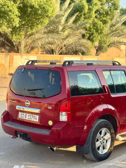 نيسان باثفندر 2009 امريكي كلين تايتل بدون حادث بيها صبغ قطعتين فقط بدون دواخل مكينه كير حداديه ؏َ وضع الشركه رقم بغداد تحويل ثاني يوم سياره فول مواصفات دشبول ارمادا تبريد ٣ قطع فتحه ٧ راكب علما سياره ؏َ وضع الشركه *********** السعر ١١٠ وبيه مجال
