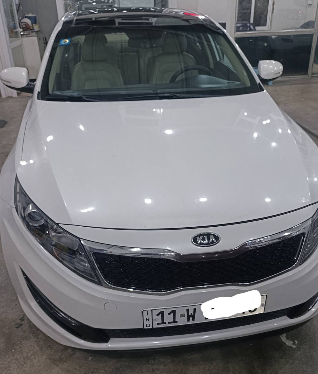 السلام عليكم 
كيا اوبتما 2013 خليجي
صبغ فقط جاملغ خلفي
فول مواصفات 
بانوراما
بصمه تشغيل وابواب
تبريد قطعتين 
مري شفط
شفتات ستيرن
حساسات 
كامره 
لد امامي خلفي
كامره دواره
محرك 2000 دوش
كير محرك صدر مكفوله
ماشيه 88   الف كم
رقم بغداد الدولي بأسمي 
السعر 138 بيها مجال بسيط
مكاني بغداد الاعظمية 
للاتصال ***********
