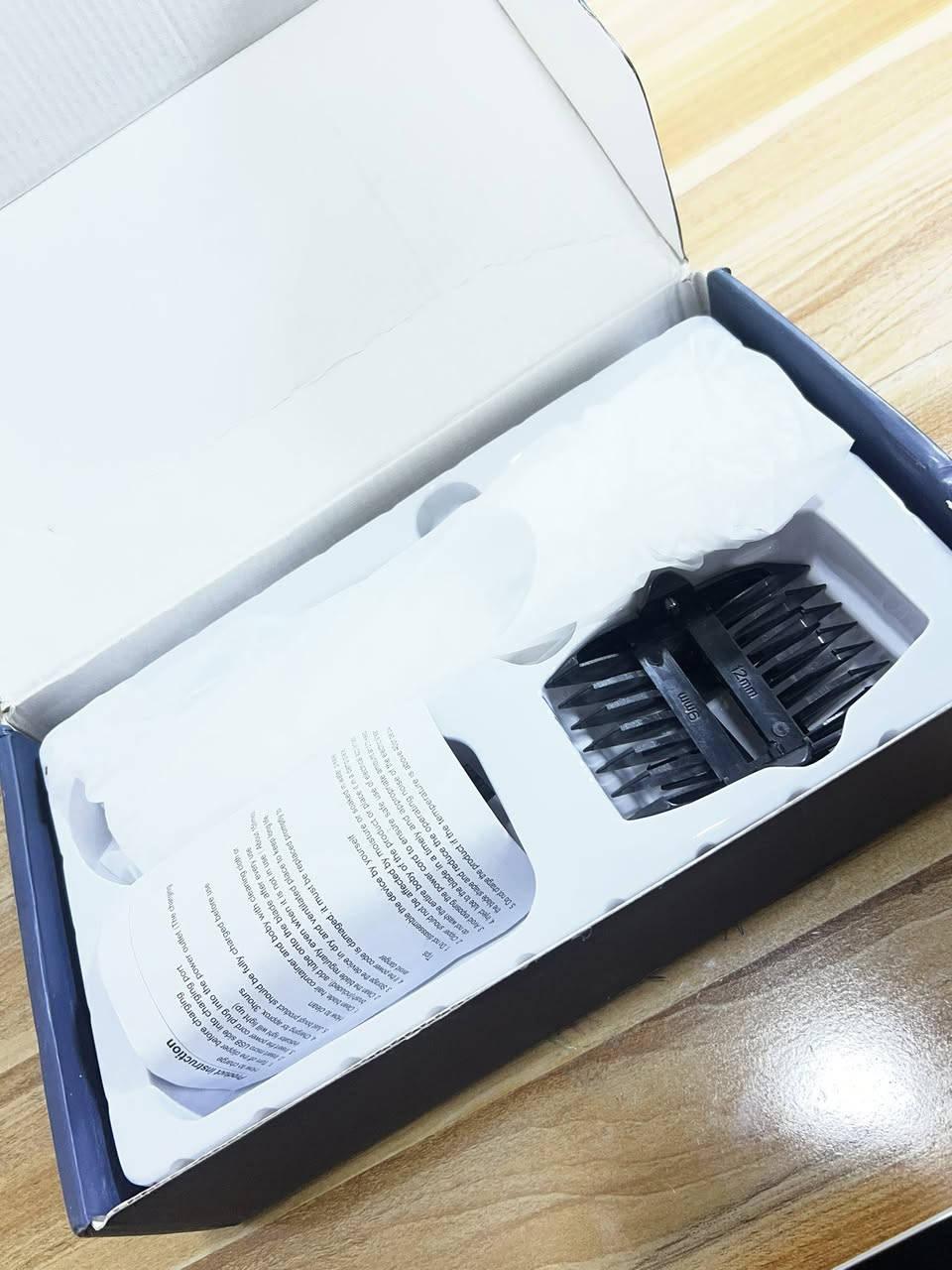 مكينة حلاقة وبنفس الوقت شافطة للشعر يعني بعد ماكو شعر يطشر والفوضة تفيد العسكريين ضد المي قطعة كلش حلوه حته أمنة للاطفال بالحلاقة خليلي السعر الي تستاهله والف عافية عليك 😍


**إذا كنت صاحب هذا الإعلان وتريد حذفه لأي سبب، رجاءا أرسل رسالة إلى الدعم الفني**