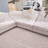 قنفات ابيض • 4 قطع • توصيل مجاني كركوك