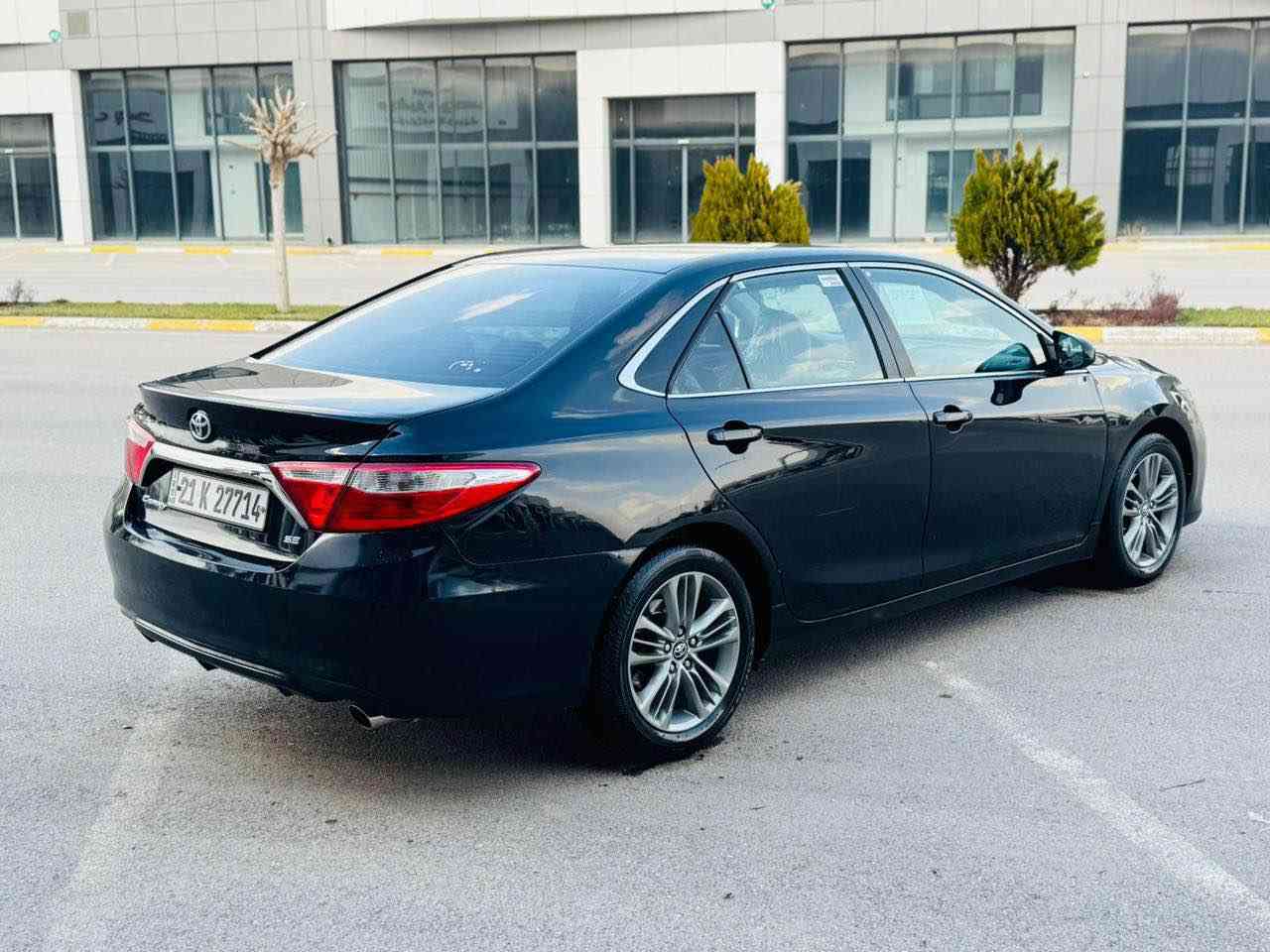 ‏TOYOTA CAMRY 2017 SE
کامرى مؤديل 2017  SE 
ره نگى ڕەشی قەتران
گير و مه كينه ى به شه رتى يه ك مانگ نه كراوه ته وه
سه وت و سه رف و خه له لى نييه به شه رت
(( سێ پارچه ی بۆیاخە)) 
 
مواسفات
( - شاشه - كاميرا - كوشن كاره باى - ويل كه پ - ناو كريمى  - ڤؤليؤم - تحديد سورعه )

چوارتايه و ويلى لؤكى له ژيرداييه
سه نه وى و ره قه مى تازه يه 
::: گير و مه كينه و كاره باى  و هه موو گيانى به شه رت :::
ژ.4t1bf1fk0hu768891

شوين: سليمانى
سعر:١٣٦$
مؤبايل:*********** السليمانية, العراق
