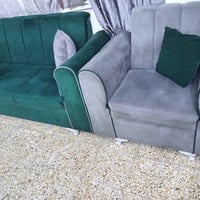 قنفه كبيره • تعبانه • ميز طعام بدون كراسي