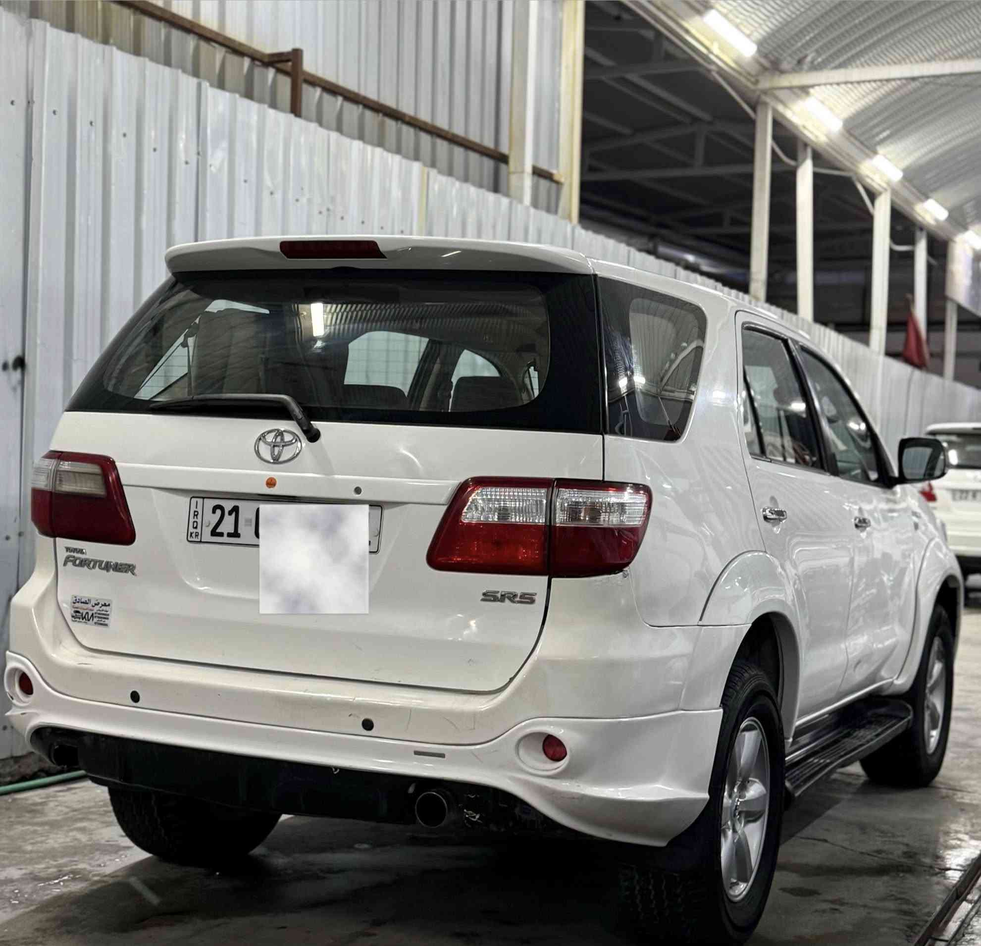 السلام عليكم تيوتا فورجنر 2011
(مكينه 4 سلندر 2700)
رقم سليمانيه بسمي تحويل مباشر

السياره كفاله عامه بدون صبغ

فورويل العنوان بغداد البلديات

الاستفسار ***********
