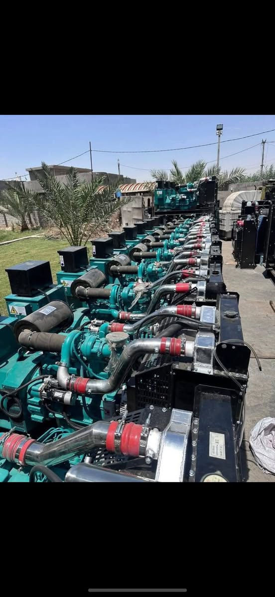 مولدات كمنز 6 بستم 102 / 150 كيفي /100 كيفي مولدات زيرو  نضام حمايه كامل مكان بغداد متوفر جميع الأحجام مولدات 
***********
