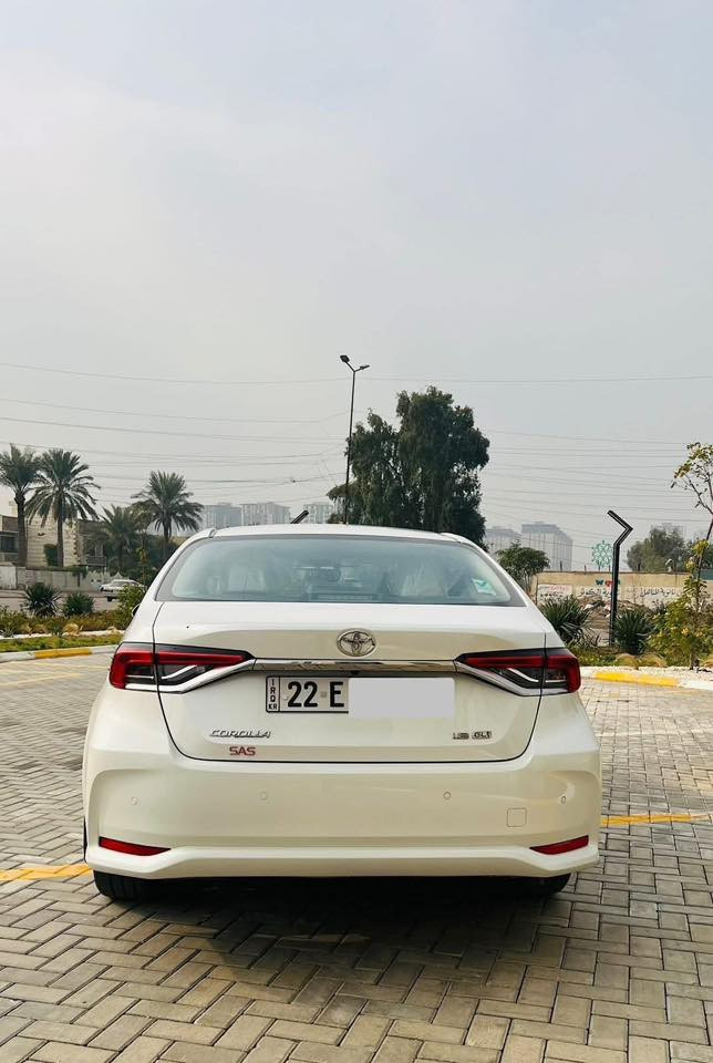 كورلا2023 (SAS) وكاله ساز بعدها بلضمان خليجي مكفوله من صبغ أو بارد أو تبديل وين يعجبك تفحص أخذني وياك

ماشيه 24 الف 

رقم اربيل بسمي تريد وكاله او تحويل اني حاضر 

المواصفات 

محرك 1800

بدون فتحه 

بصمه دخول ذكي 

نظام الترحيب عنده الاقتراب

تبريد قطعتين 

كيجات دجتل شاشه

اشاير مري 

مري كهرباء 

ويل كب16 عدد 5

حساس اطار +حساس لايت عالي ناصي اوتو 

حساس امامي خلفي 

كامره خلفي 

شاش 

كشنات مخمل 

قطعتين تبريد 

مكان سياره بغداد حي جامعه

تلفون

‭0771 547 3417‬
