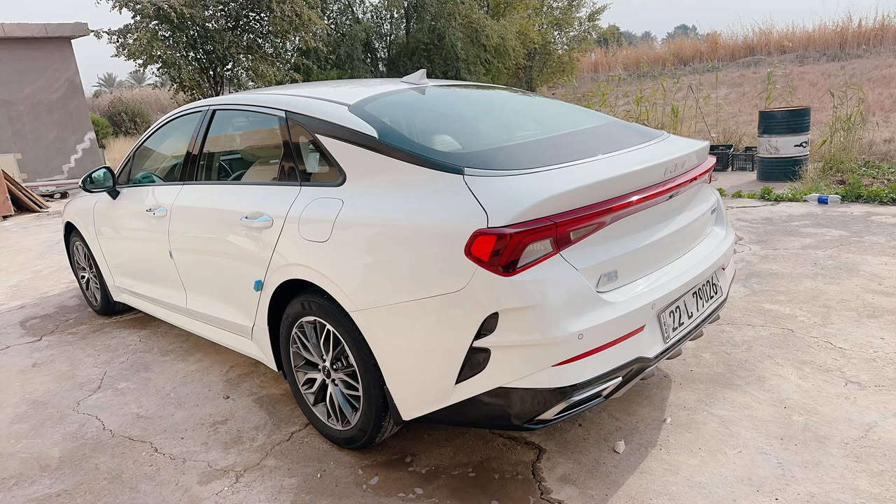 للبيع كي فايف موديل 2023 رقم اربيل تحويل مباشر ماشيه 145 الف كفاله عدى صبغ شويه بالبنيد ماشر بالصور مكاني بغداد الاستفسار *********** السعر 187
