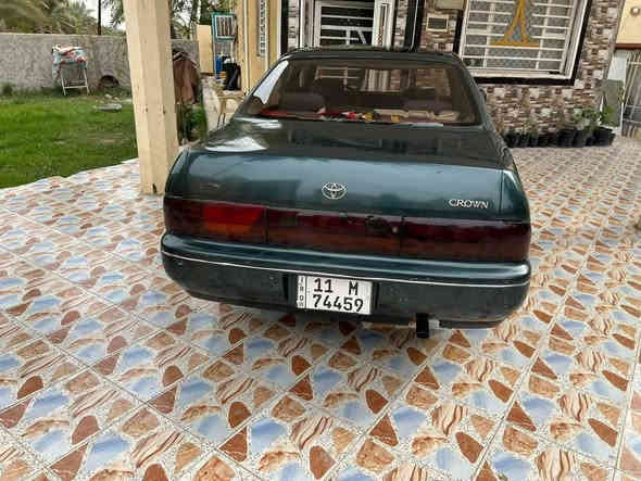 مكان السياره محاويل: سياره بطه ياباني رقم بغداد انكليزي بسمي بيهه ضربه خفيفه بالجاملغ الخلفي ماواصله الحوض 
مصبوغه عام جماليه 
سياره مكفوله من ناحيه الاصوليات من كص ونقل جثه وغيرها 
موديل 93 لون زيتوني السعر 45 
مكلف ب النشر 
***********
