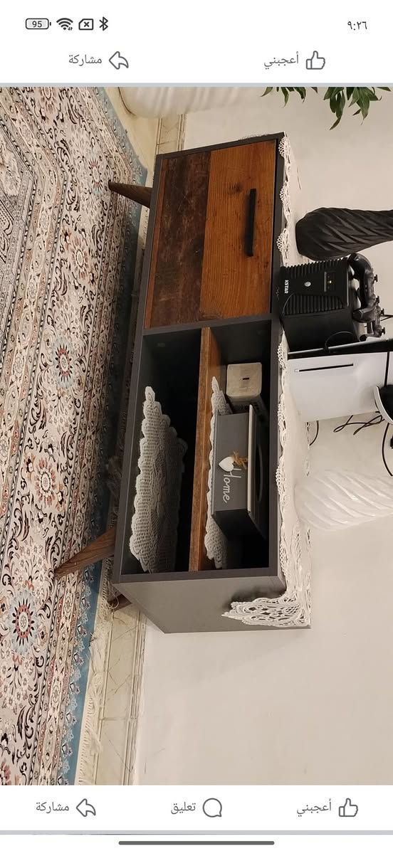 سلام عليكم قنفات سبع مقاعد رصاصي الون + صغار ٢ مشجرات
ميز تلفزيون
ميز طعام
مكان بغداد جادريه
للاستفسار واتس اب ***********
