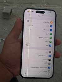 ايفون 14 برو ماكس ذاكره 256 بطاريه جديده مبدله احسن نوعيه  الجهاز بي خ...