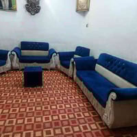 كنبة ١٠مقاعد • جديد • توصيل كربلاء